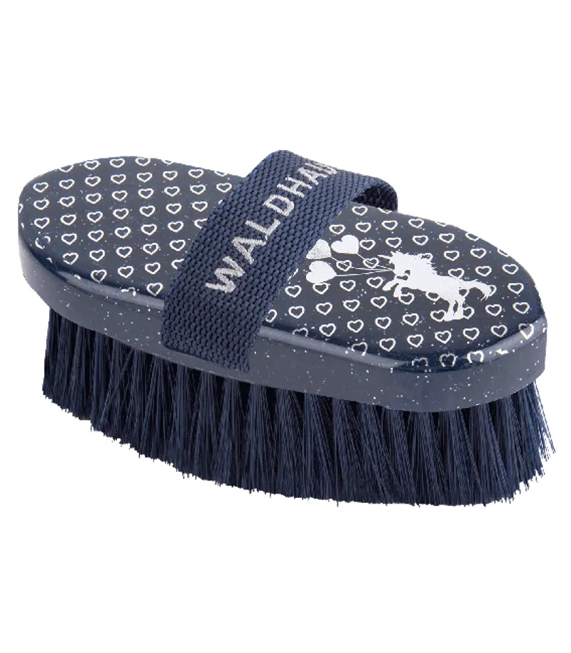 Lucky Unicorn Body Brush Midnight Blue